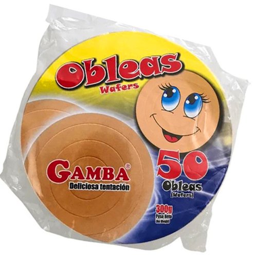 Gamba - Obleas