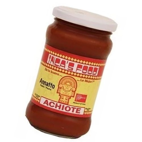 Comida Inca – Achiote